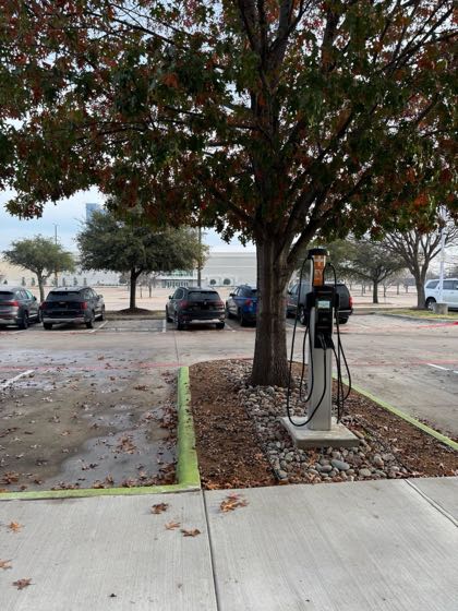 EV charger at Home2 Suites by Hilton
