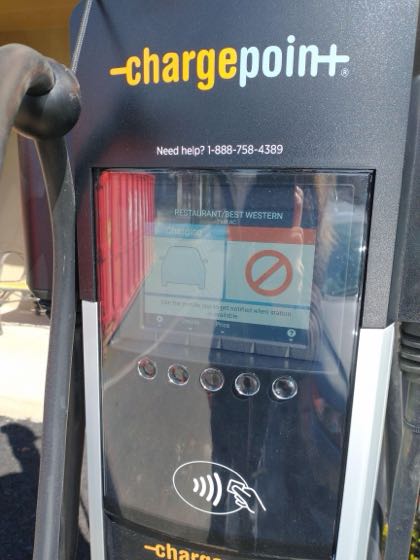 EV charger at Best Western Plus Intercourse Village Inn & Suites
