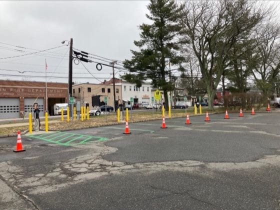 EV charger at Princeton Municipal Complex
