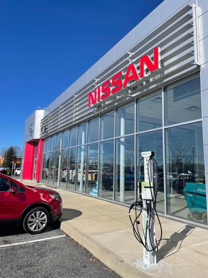 EV charger at Lia Nissan (3)