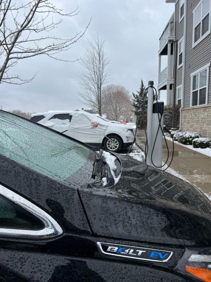 EV charger at Middleton Ridge
