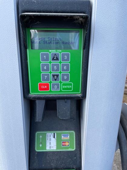 EV charger at 44 Elm St Parking Lot
