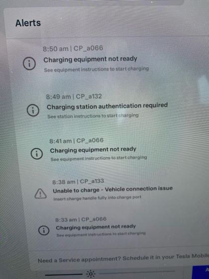 EV charger at Range USA