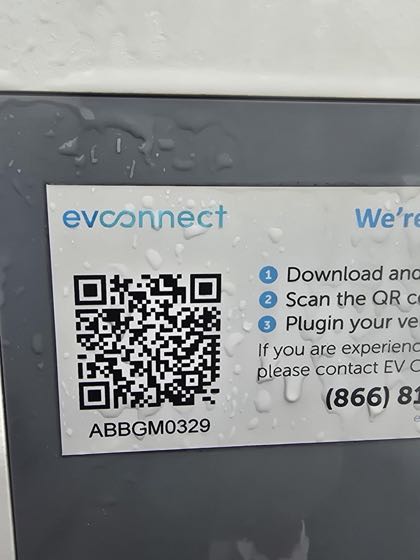 EV charger at Classic Chevrolet Cadillac