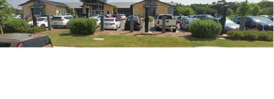 EV charger at District 9 Senior Center