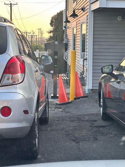 EV charger at Rich Farm Ice Cream
