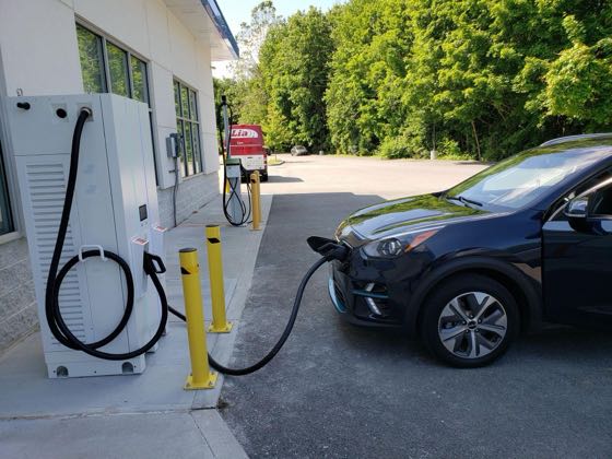 EV charger at Lia Honda Brewster Auto Repair & Service Center (2)