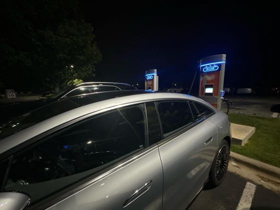 EV charger at Knauz Continental Autos