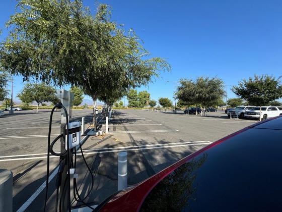 EV charger at Great Park - Parking Lot 6