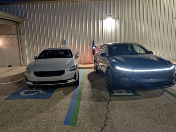 EV charger at DEMCO HQ