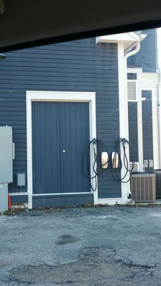 EV charger at 2894 on Main