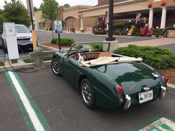 EV charger at Big Y World Class Market