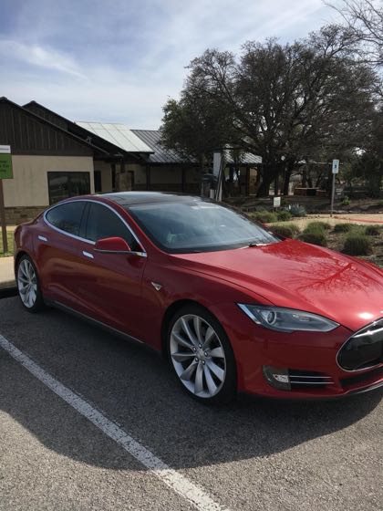 EV charger at Rancho Sienna