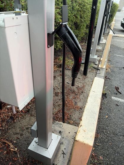 EV charger at Kaiser Permanente Fontana