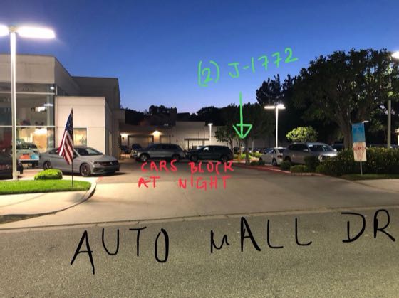 EV charger at Neftin Westlake Volkswagen