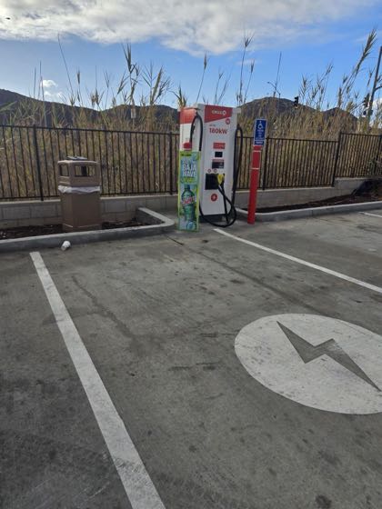 EV charger at Circle K - Escondido