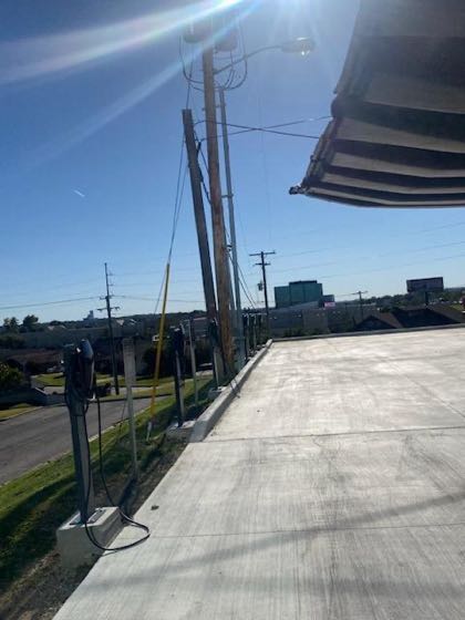 EV charger at Techsico Solar