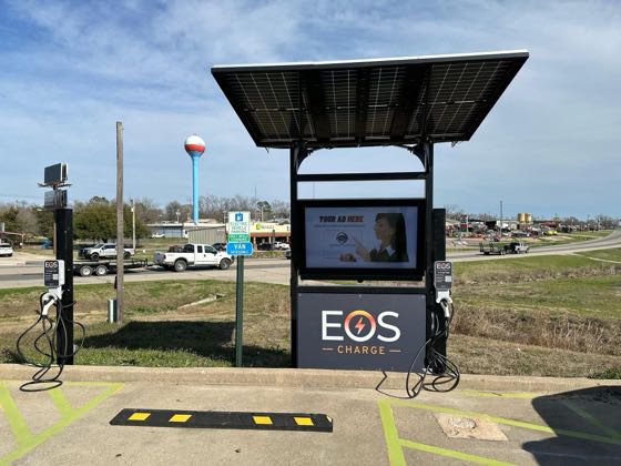 EV charger at Quick Save 3