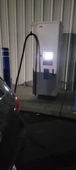 EV charger at Midway Chevrolet Plainwell