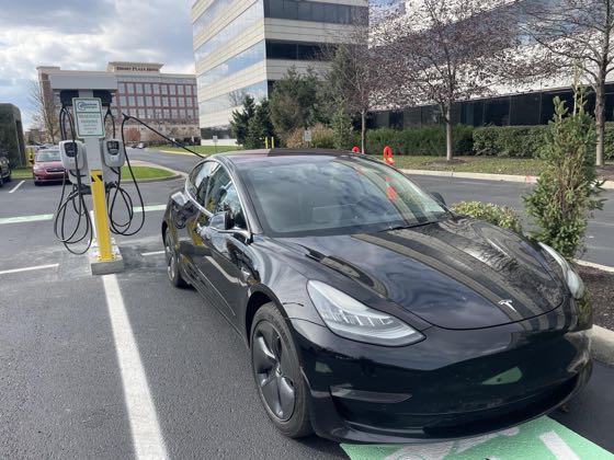EV charger at Kittle Property Group Corporate Headquarters