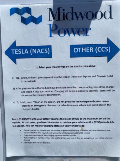 EV charger at Midwood Power - The Shops at Sportsmen’s Lodge