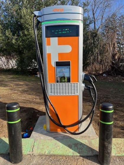 EV charger at Cumberland Farms