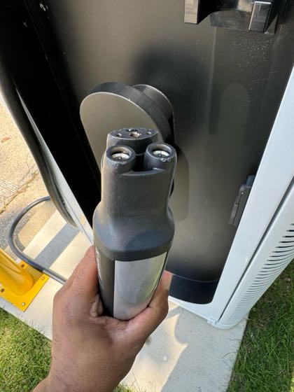 EV charger at 50 Pierce Rd Parking