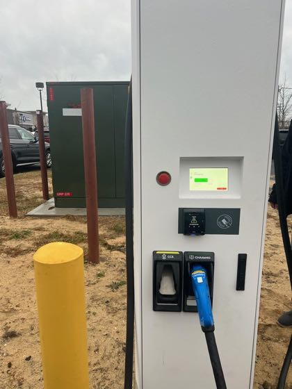 EV charger at Riverhead Auto Mall (2)