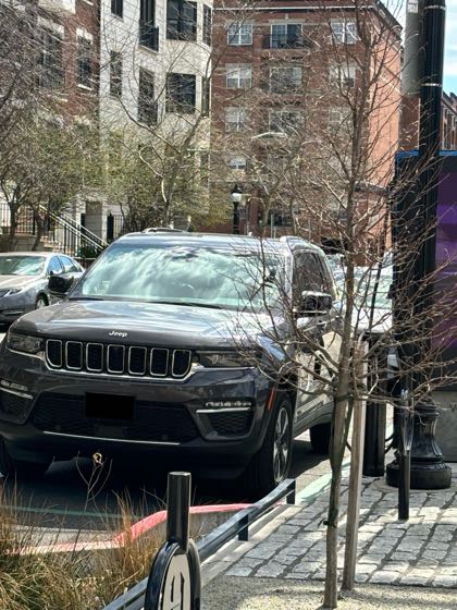 EV charger at Resiliency Park