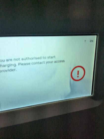 EV charger at Gerald Kia