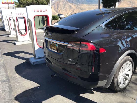 EV charger at Desert Hills Premium Outlets (3)