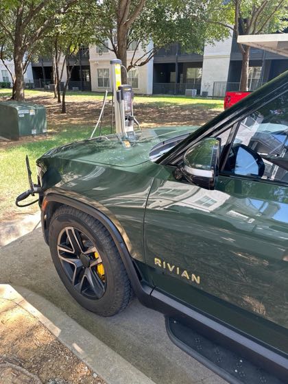 EV charger at Energy Independent Consultant