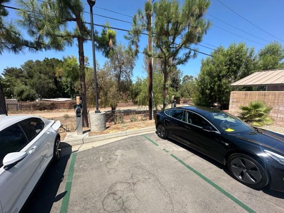 EV charger at Family Medicine | St. Jude Heritage Medical Group