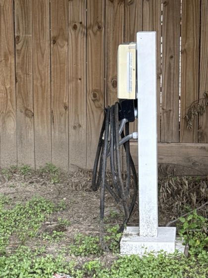 EV charger at Westpark