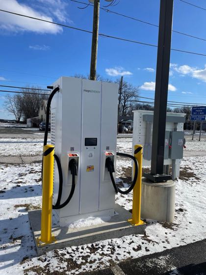 EV charger at Mohawk Honda (3)