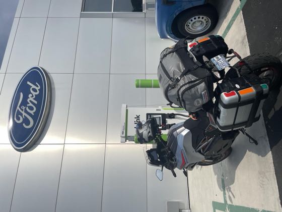 EV charger at Summit Ford