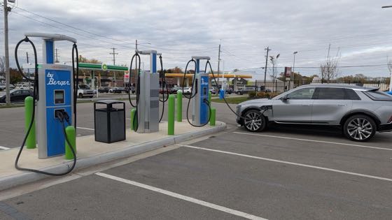 EV charger at 2760 Breton Rd SE Parking Lot