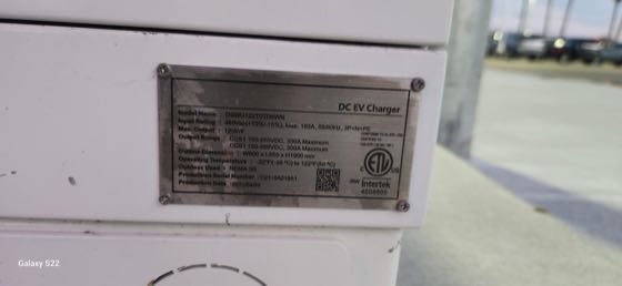 EV charger at Neessen Chevrolet Buick GMC Kingsville