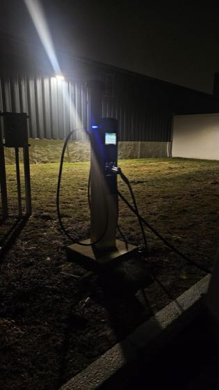 EV charger at Ebooksweb