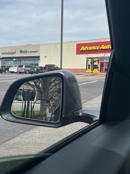 EV charger at Advance Auto Parts