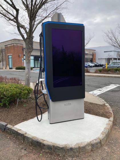 EV charger at The Village at Bridgewater Commons - Shake Shack