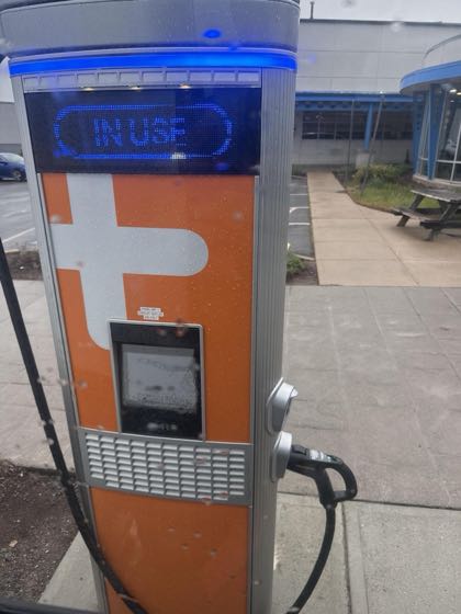 EV charger at Manchester Honda (2)