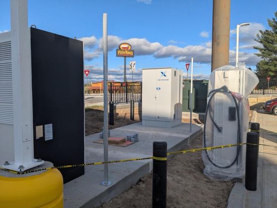 EV charger at Kwik Trip Lake Delton