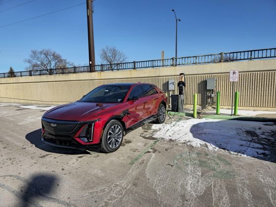 EV charger at Outpost Natural Foods - Bay View
