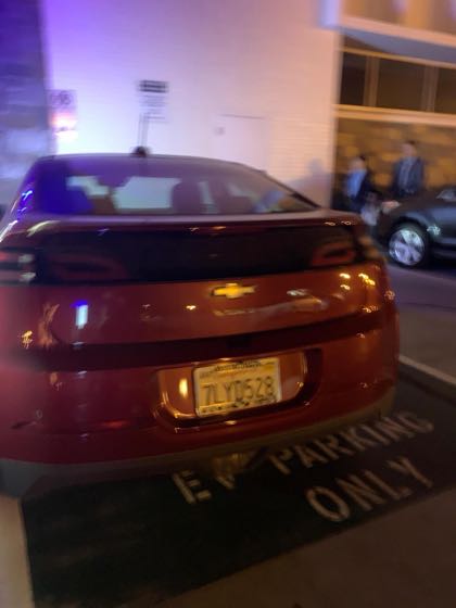 EV charger at The Shops on Lake Avenue