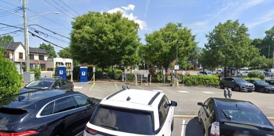 EV charger at Napolino White Plains Road LLC