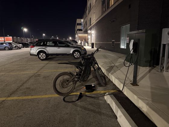 EV charger at Hyatt Place Munster