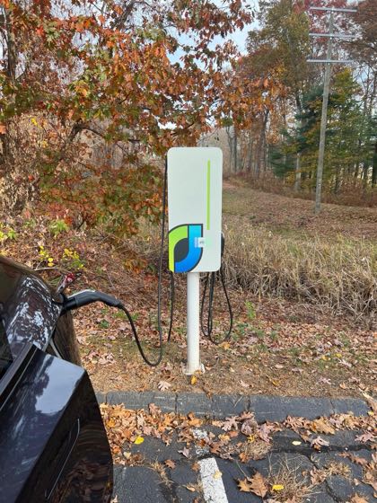 EV charger at G&L Glastonbury, LLC
