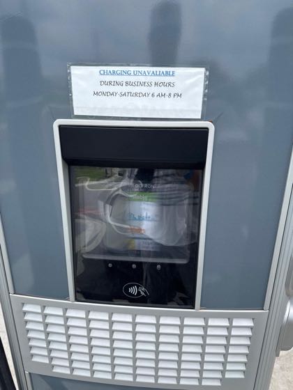EV charger at Genesis of Round Rock