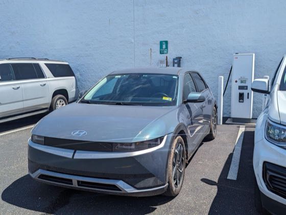 EV charger at Bergstrom Chevrolet Buick GMC of Oshkosh - Back